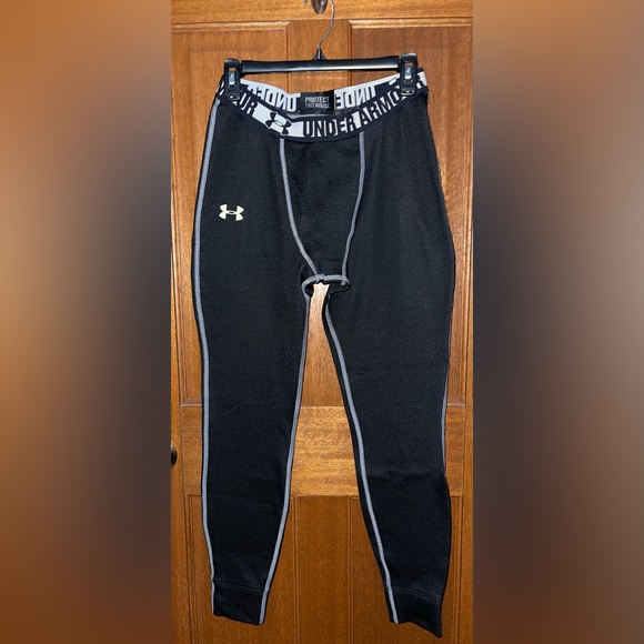 Under Armour Other - ⭐️ UNDER ARMOUR COLD GEAR COMPRESSION LEGGINGS (BLACK). SIZE MEDIUM. ⭐️